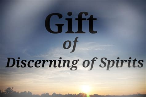 The T Of The Discerning Of Spirits Part Two Monday 10 2 2023