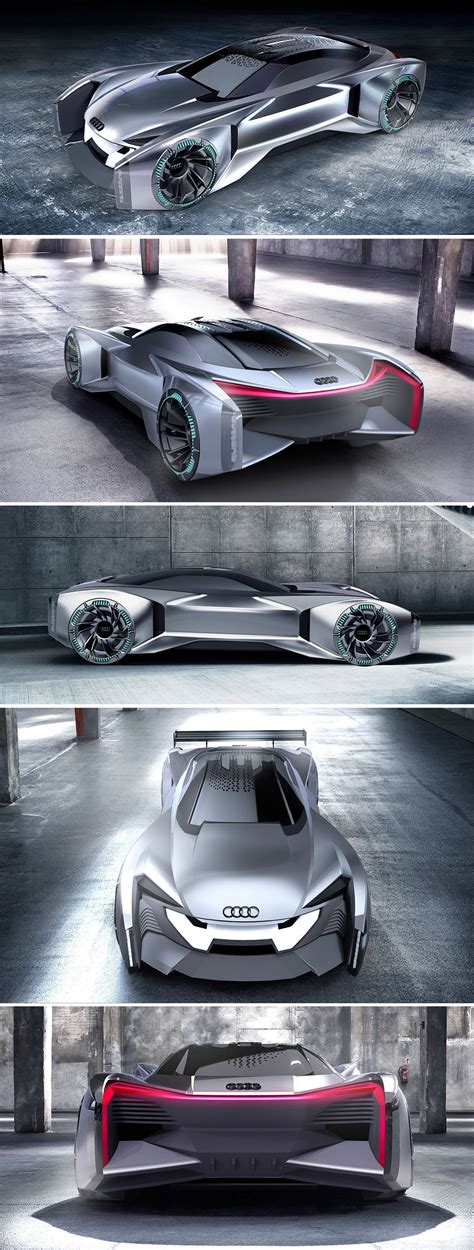 Audi Paon 2030 Concept Created In 2016 At Pforzheim University By