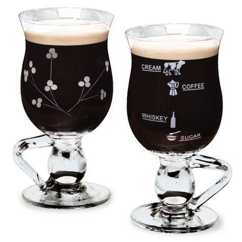 irish coffee glasses measure the perfect irish coffee every time irish coffee glasses