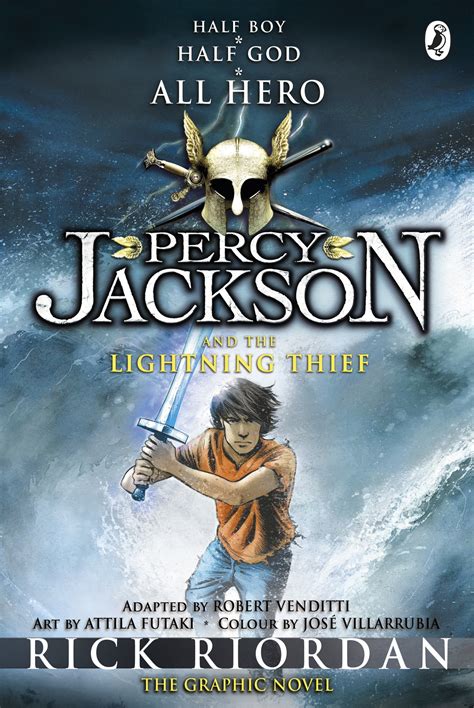 Percy Jackson And The Lightning Thief The Graphic Novel Penguin