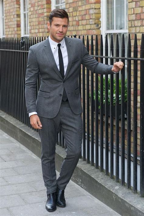 pin by fred alfonso on hot and sexy in suit mens outfits mark wright menswear