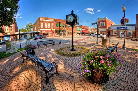 Downtown Chesterton Indiana JoeyBLS Photography JoeyBLS Photography