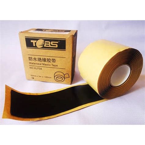 Rubber Waterseal Mastic Tape Tobs Kj Rubber Insulation Mm X M X