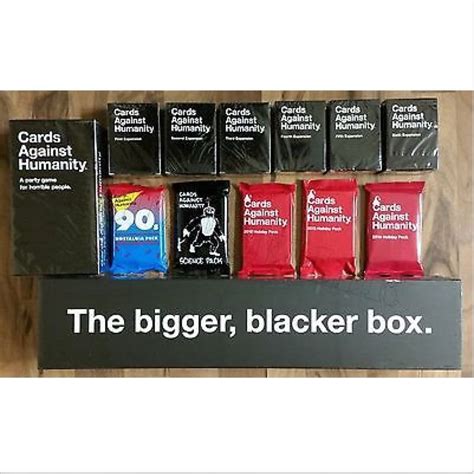 Cards Against Humanity Complete Set