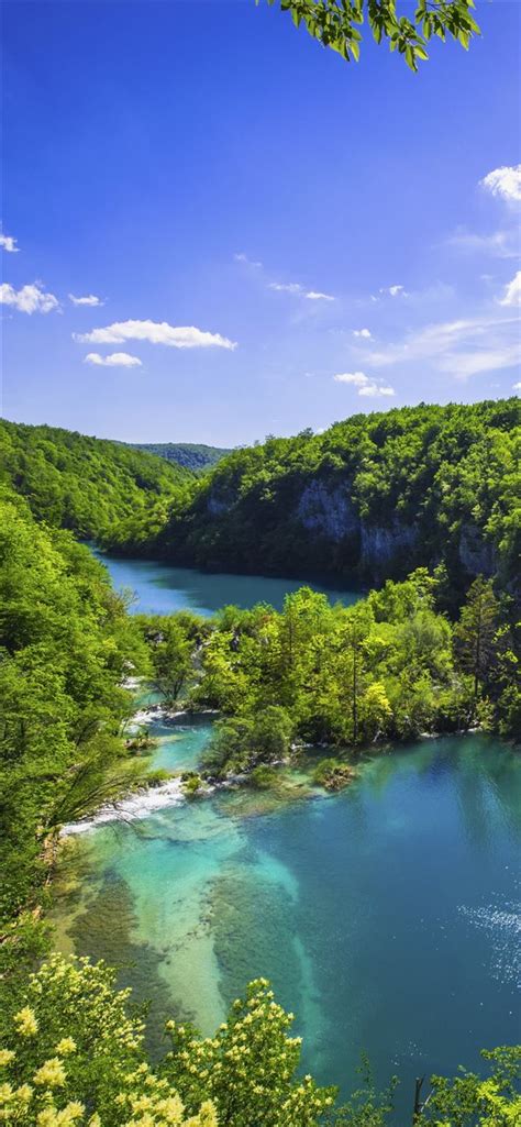 Plitvice Lakes National Park Iphone 11 Wallpapers Free Download
