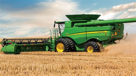 John Deere Combine Harvester S Series Overview
