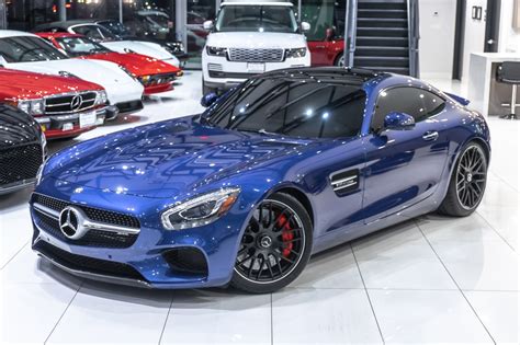 Used 2017 Mercedes Benz Amg Gts Coupe Dynamic Plus Pkg Tuneddownpipes