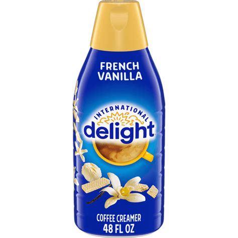 International Delight Coffee Creamer French Vanilla 48 Oz Creamers