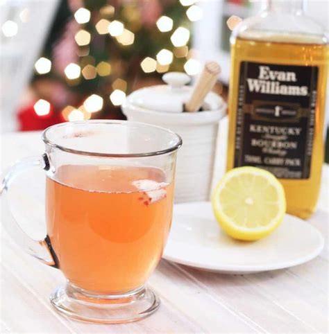 Hot Toddy For Cough Recipe Katrina Runs For Food