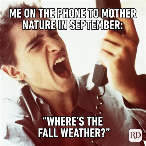 28 Fall Memes All Autumn Lovers Relate To In 2022 Readers Digest