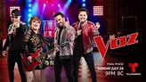 'La Voz' (The Voice) Announces Return of Final Rounds | Telemundo