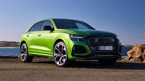 Green Audi Rs Q8 2020 4 4k 5k Hd Cars Wallpapers Hd Wallpapers Id