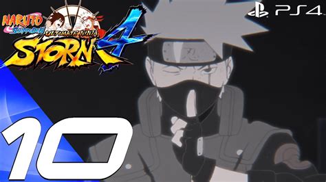 Naruto Shippuden Ultimate Ninja Storm 4 Walkthrough Part 10 Kakashi