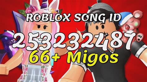 66 Migos Roblox Song Idscodes Youtube