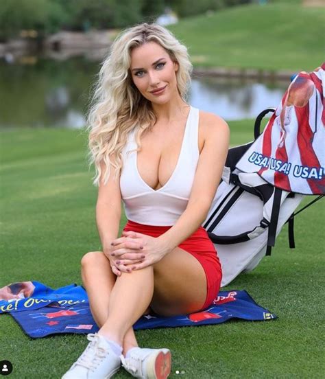 Golfer Paige Spiranac Is Named The Most Beautiful Woman Alive