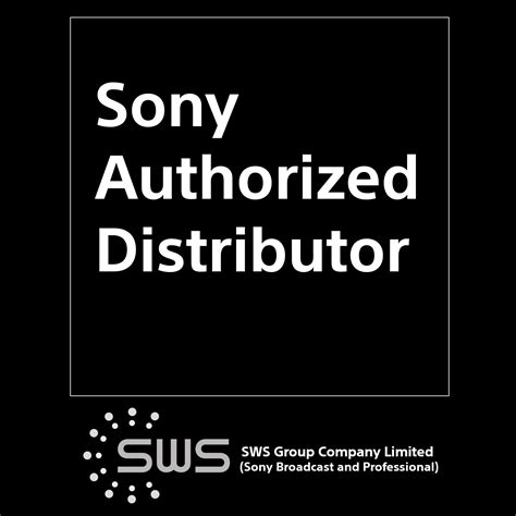 Sws Group Sony Broadcast And Professional Authorized Distributor