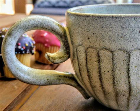 Handmade Ceramic Mug Handmade Ceramics Pottery Ceramics