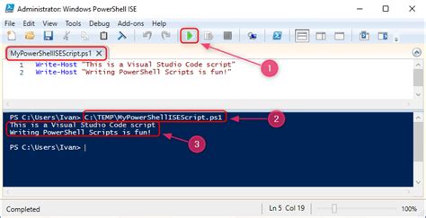 How To Write And Run A Powershell Script File On Windows 11