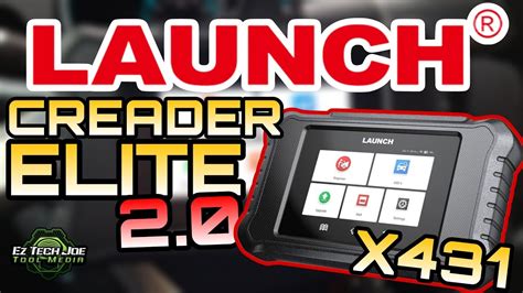 The BEST Budget Scan Tool In 2024 The Launch X431 Creader Elite 2 0