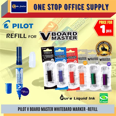 Pilot V Board Master Marker Refill Refill Pilot Marker Pen Refill