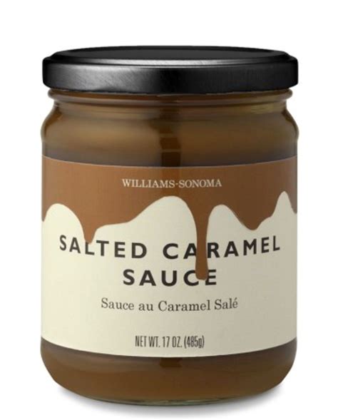 Williams-Sonoma Salted caramel sauce | Salted caramel sauce, Salted caramel, Salted caramel hot ...