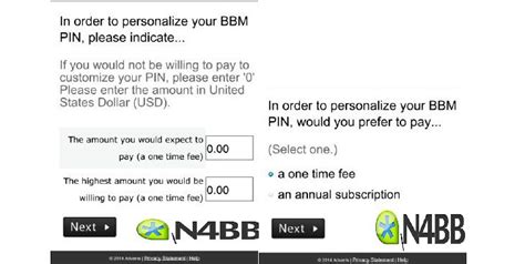 Blackberry May Introduce Custom Bbm Pins But You Might Have To Pay For It