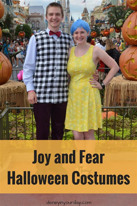 Joy And Fear Inside Out Halloween Costumes Disney In Your Day