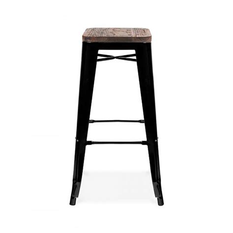 Bistro Cafe Bar Stool Set Of Four By Cielshop