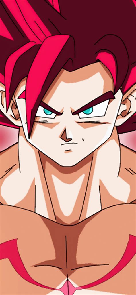 Maybe you would like to learn more about one of these? 1242x2688 Dragon Ball Super Goku Super Saiyan God 4k Iphone XS MAX HD 4k Wallpapers, Images ...
