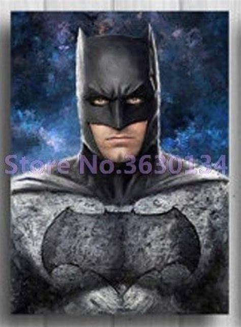 5d Diamond Painting Batman In Lights Kit