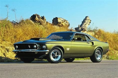 1969 70 Mustang Boss 429 Hemmings Daily