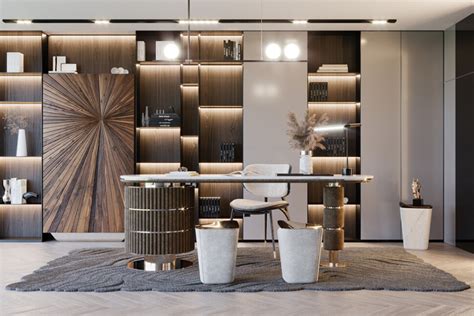 Luxurious Home Office Design Ideas Alma De Luce