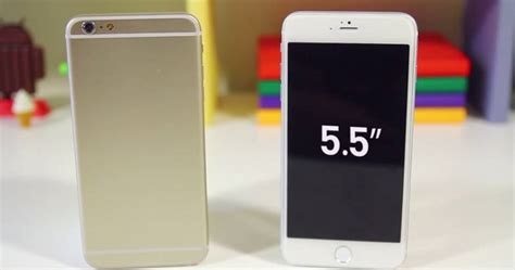 Heres One Huge Difference Between The 47 Inch Iphone 6 And The 55