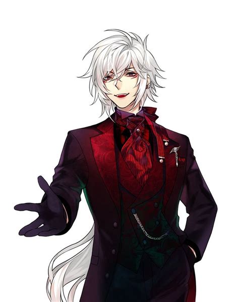Anime clipart long hair, anime long hair transparent free. Suit1 by UltraCat7724.deviantart.com on @DeviantArt | White hair anime guy, Anime demon boy ...