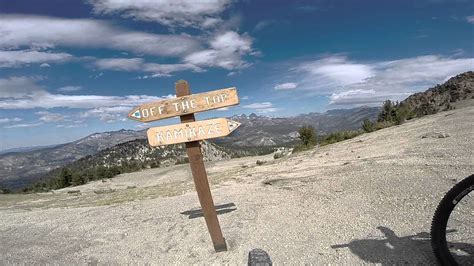 Mountain Biking Mammoth Lakes Ca Youtube