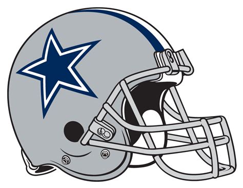 The cowboys compete in the national f. Dallas Cowboys Helmet - National Football League (NFL) - Chris Creamer's Sports Logos Page ...