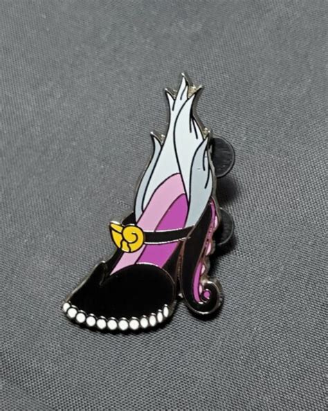 Disney Trading Pins 97740 Villain Shoes Mini Pin Set Ursula Only Ebay