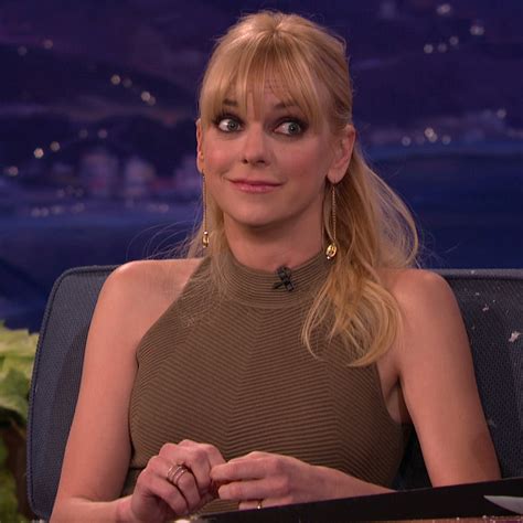 anna faris made out with her tv mom conan classic