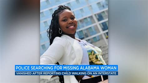 Alabama Woman Is Missing After Stopping To Help A Toddler She Saw