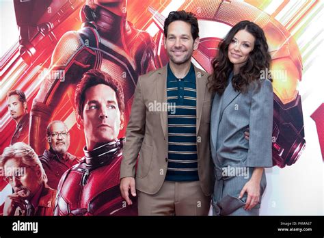Rome, Hotel de Russie, photocall film "Ant-Man and the Wasp". Pictured