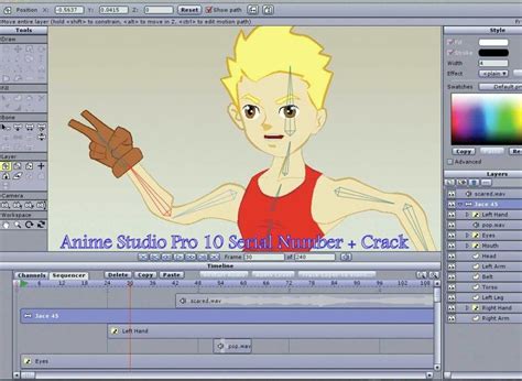 Anime Studio Pro 10 Free Download With Crack Fasrgs