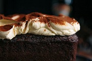 Rich Chocolate Loaf Cake with Baileys Original Irish Cream Cream Cheese ...