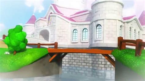 Super Mario 64 Peach Castle Remade Youtube