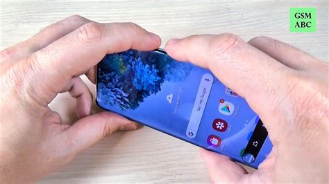 Screenshot Samsung Galaxy S20 S20 And Ultra Youtube