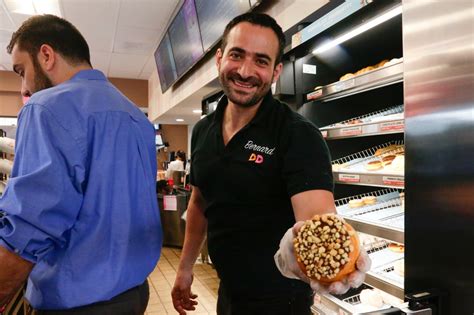 Dunkin Donuts Fans Jam New San Jose Shop On Opening Day