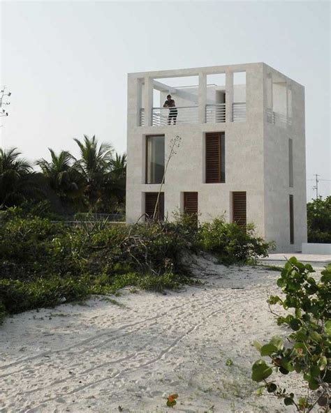 Lookout Tower House Uaymitun Property Yucatán E Architect Tower
