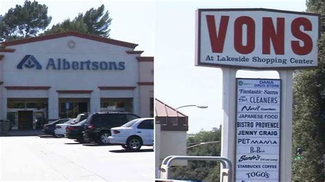 Albertsons Buys Vons Owner Safeway For 92 Billion Abc7 Los Angeles