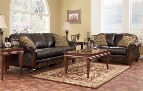 Ashley Furniture Living Room Set For 999 Zion Star