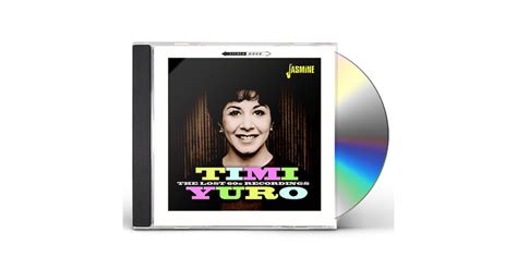 Timi Yuro Lost 60s Recordings Cd