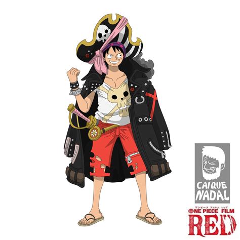 Monkey D Luffy Red Movie One Piece By Caiquenadal On Deviantart
